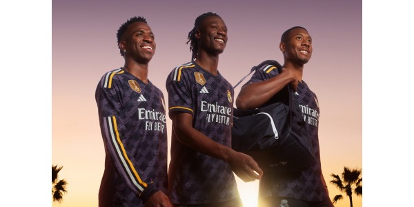 Maillot Extérieur Real Madrid 2023-24